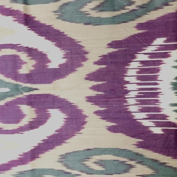 HOPE Usbekischer Ikat Stoff